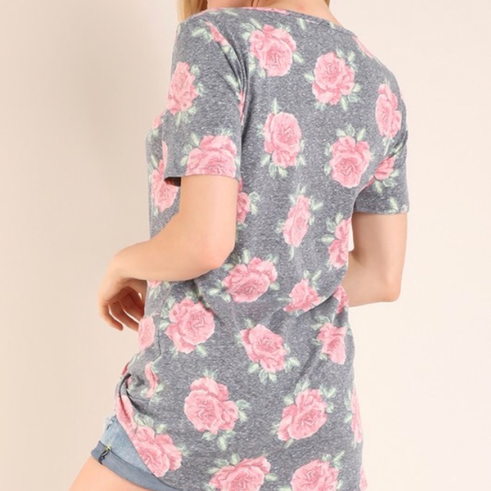Summer floral tunic - Picture 3 of 3